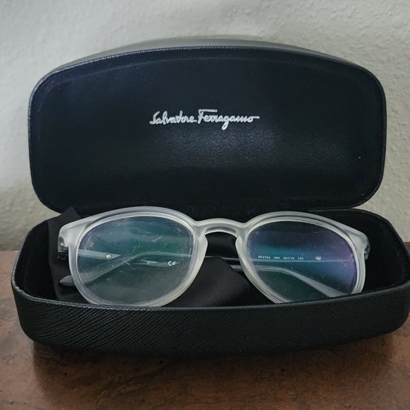 FERRAGAMO ROUND GLASSES - Picture 4 of 4